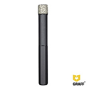 Алмазное сверло по керамограниту и плитке серии Expert GRAFF