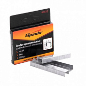 Скобы для мебельного степлера, тип 53, 1000 шт, Sparta