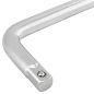 Вороток Г-образный двухсторонний 250 мм, 1/2''х1/2'' RockForce RF LIGHT-8154250