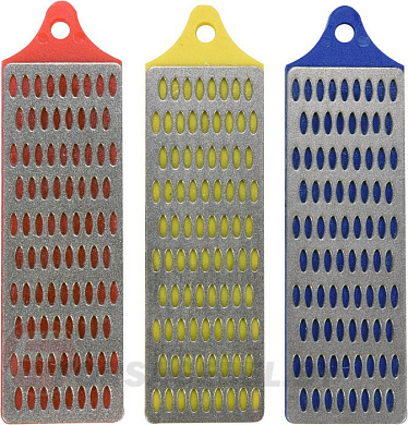 Набор заточных алмазных брусков 75х25мм G360, 260, 180 3 пр. Vorel 26140