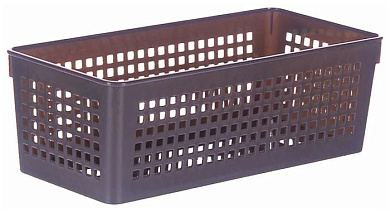 Лоток 270×130×90мм коричневый 2,4л Полимербыт 4346102