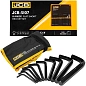 Набор ключей Г-образных HEX (6-гр) 10 пр., 6-22 мм JCB JCB-5107