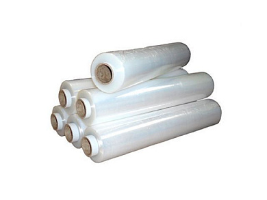 Стрейчпленка для ручной упаковки, рулон 3кг, 17мкм, первич. НОВА РОЛЛ 1416374990240