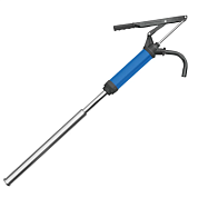 Насос рычажный телескопический для раздачи масла из бочки Forsage F-490W