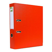 Папка-регистратор "Q-Connect ПВХ Эко", A4, 75 мм, красный