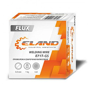 Проволока сварочная флюсовая LUX E71T-GS 0.8 мм / 1кг. ELAND E71TGSEL081