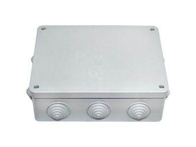 Коробка распаечная (монтажная) КМ-236 (160х120х58.3 мм) Bylectrica КМ-236