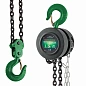 Таль механическая подвесная с фиксацией цепи натяжения 1.5 т, L цепи 2.5 м RockForce RF-TRC9015