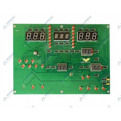 Плата с дисплеем для балансировочного станка, HOREX HZ 08.200.030