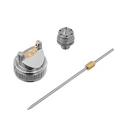 Комплект для краскораспылителя 57319: сопло 1,8 мм, игла, форсунка Matrix 57385