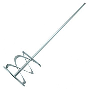 Миксер для красок и штукатурных смесей, 120х600 мм, оцинкованный, хвостовик SDS Plus Denzel 848847