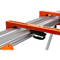 Стол рабочий для торцовочной пилы,алюм., универс, склад, легкий, рег.длины, рукоять PIT MMSS-02