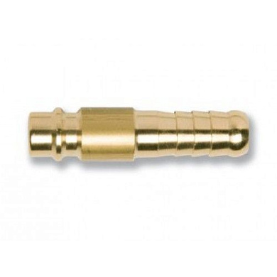 Быстросъёмное соединение, "папа"-"елочка" 10 мм латунь Prowin S33-30PHB