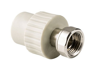 Муфта ПП накидной гайкой 32х1" РосТурПласт 15827