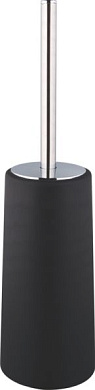 Туалетный ершик, пластик, черный + хром Ledeme L911-2
