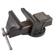 Тиски стальные с наковальней 125 мм Forsage F-6540205