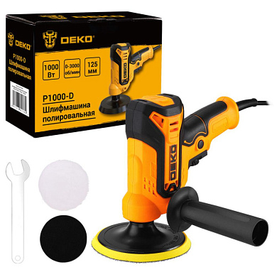 Полировальная машина P1000-D DEKO 083-1045