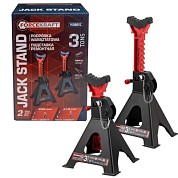 Подставка ремонтная 3 т, 295-415 мм, 2 шт ForceKraft FK-T43002C