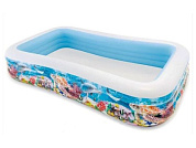 Надувной бассейн Морская жизнь 305х183х56 см INTEX 58485NP