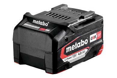 Аккумулятор 18V, 4.0 Ач, Li-Power METABO 625027000