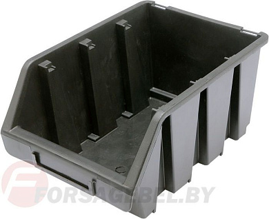 Ящик складской пластмассовый 170х240х126 мм M Vorel 78833