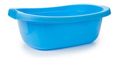Таз 15 л (голубая лагуна) BEROSSI АС 18347000