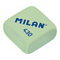 Ластик Milan "430", 1 шт, белый