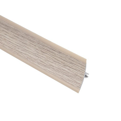 Плинтус ПВХ к столешнику LР дуб дикий натуральный (189) (1шт=3м.п.) EL-MECH-PLAST 84388