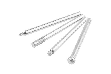 Боры алмазные для мини-дрели (4 шт) Hammer 623073