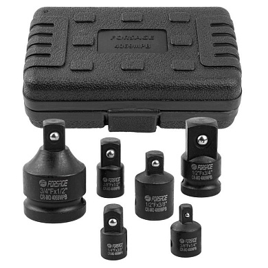 Набор ударных адаптеров 6 пр Forsage F-4069MPB