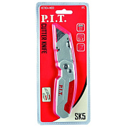 Нож складной монтажный Т-образное лезвие, 61 мм PIT HCTK04-M001