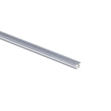 Профиль пластиковый V белый направляющая верхн./нижн. L-2500 мм LEBA 22118