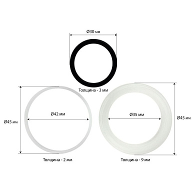 Ремонтный комплект цилиндра 12 т Horex HZ 03.2.1.001J