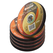 Круг отрезной по металлу 125x1,2x22,2 мм, 50 шт ForceKraft FK-CW505 PREMIUM[50шт к-т]