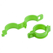 Клипсы для подвязки растений D 20 мм, 20 шт, в упаковке Palisad 644255