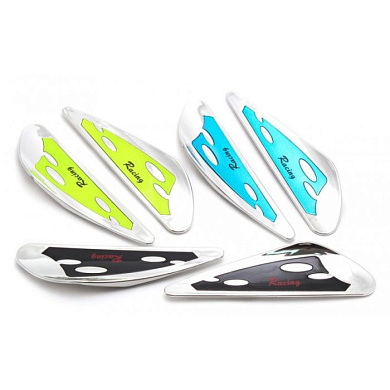 Спойлер на стеклоочиститель YL15/KG-51, blue, KING YL15/KG-51 (blue)