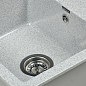 Мойка кухонная из мраморной крошки, серый, B19-19 Gerhans
