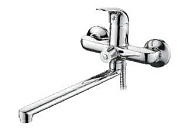 Смеситель для ванны, цинк, хром Ledeme L2231