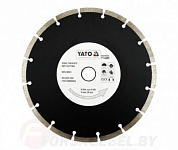 Круг алмазный 230x22,2 мм сегмент Yato YT-6005