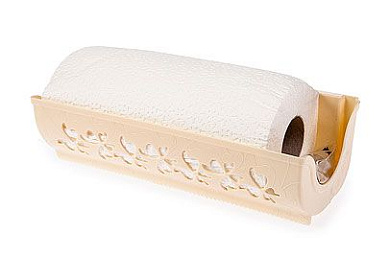 Держатель для бумажных полотенец Fly (слоновая кость) BEROSSI АС 18233000