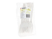 Набор вилок 158 мм биоразлагаемых, из кукурузного крахмала, 6 шт, серия ECO, Perfecto Linea 47-158006