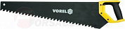 Пила по газосиликату 600 мм 15 побед. зуба Vorel 28011