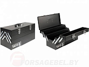 Ящик инструментальный алюминиевый 460х200х225 мм Yato YT-0885