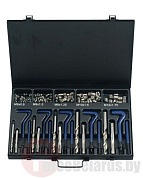 Набор для восстановления резьбы М5-М12 130 пр. Force 9130U1