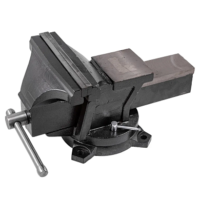 Тиски стальные поворотные с наковальней 250 мм Forsage F-6540310