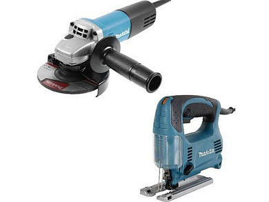 Набор электроинструментов в кор. 4329, 9558HN Makita DK0116