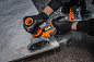Углошлифмашина аккумуляторная BEWS 18-125BLPX2-0 (без батареи) AEG Powertools 4935480857