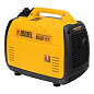 Генератор инверторный GT-2200iS, 2.2 кВт, 230 В, бак 4 л, закрытый корпус, ручной старт Denzel 94702