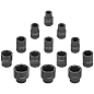 Набор головок ударных 10-32 мм 13 пр 1/2'' 6-гр ForceKraft FK-4139MPB